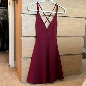 Lulu’s Skater Dress